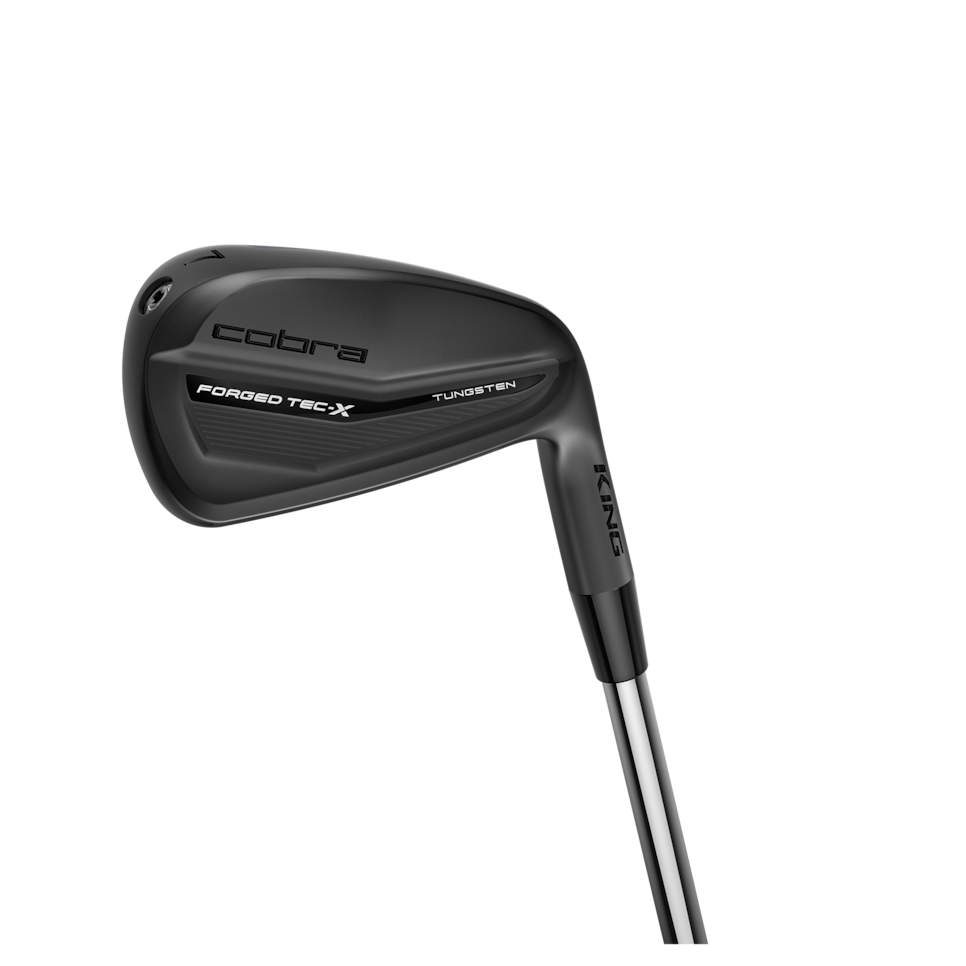 Cobra Forged TEC, Forged TECx Black irons: What you need to know